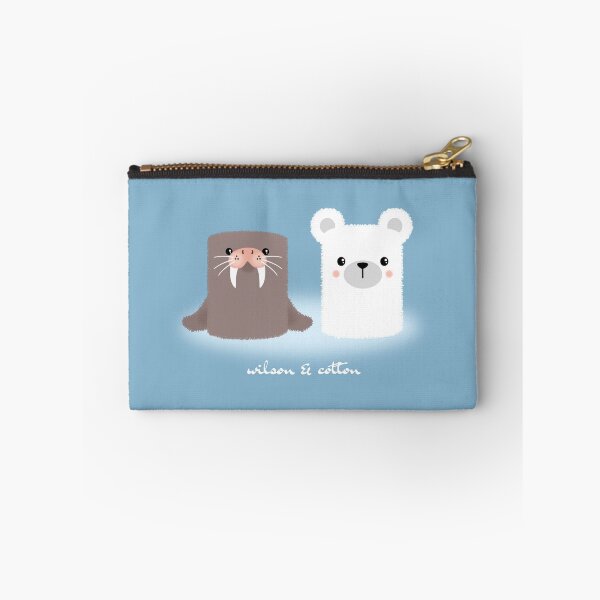 Item preview, Cute Walrus and Polar Bear friends. designed and sold by B-143.