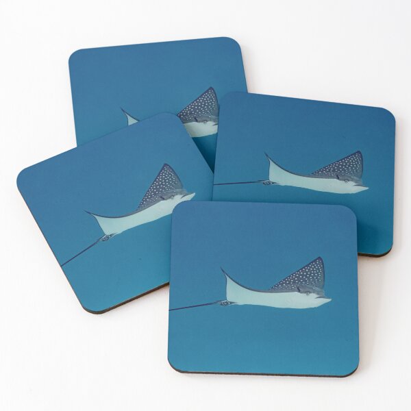 Item preview, An Eagle Ray Soars Through the Water designed and sold by Mark Rosenstein.