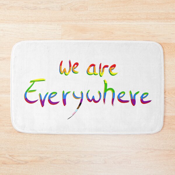 Item preview, We Are Everywere designed and sold by SV-Merch.
