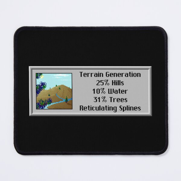 Item preview, Reticulating Splines designed and sold by Aispherence.