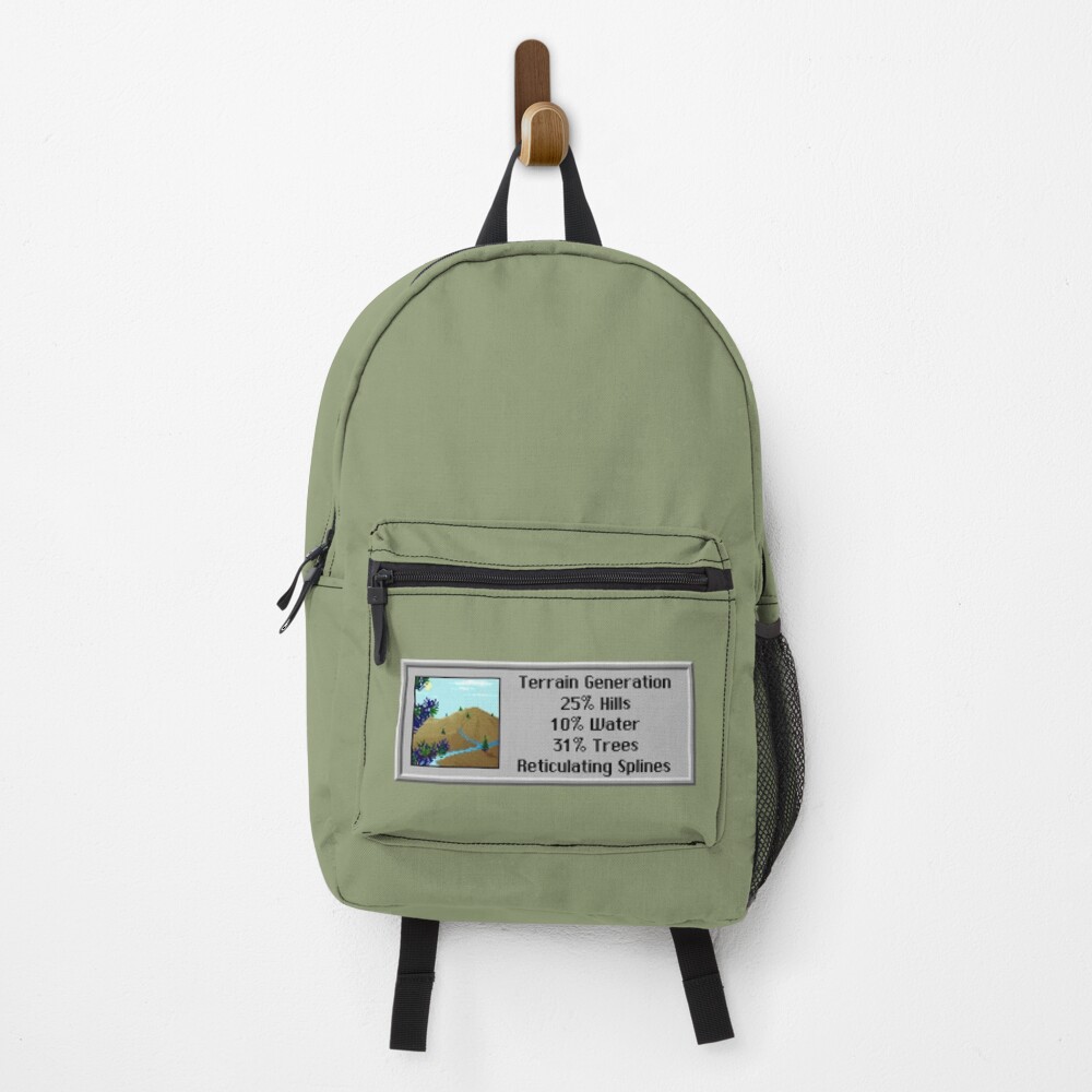 Item preview, Backpack designed and sold by Aispherence.