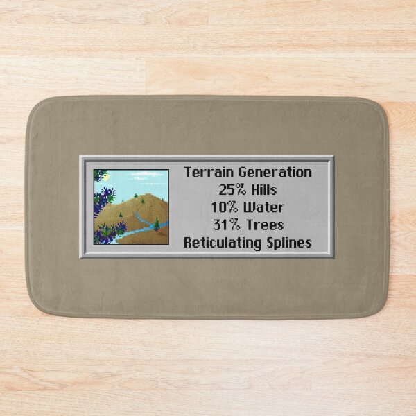 Item preview, Reticulating Splines designed and sold by Aispherence.