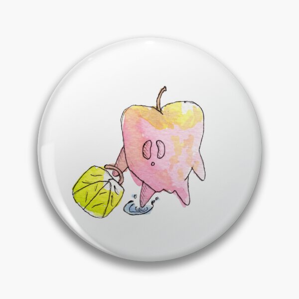Item preview, Cute work apple designed and sold by LilComfyFella.