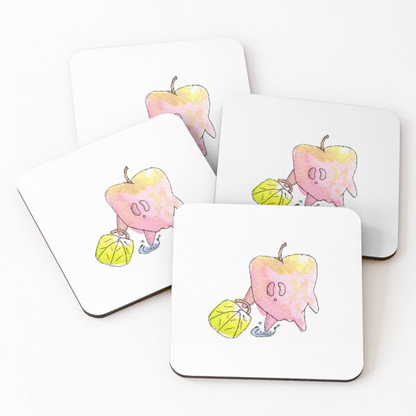 Item preview, Cute work apple designed and sold by LilComfyFella.