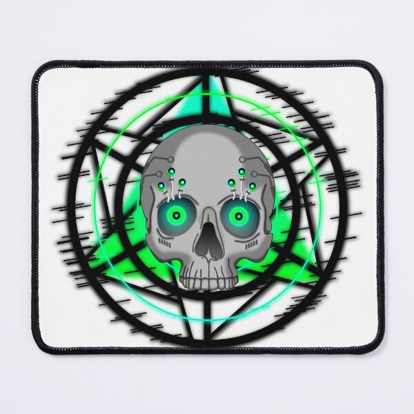 Item preview, Cyber Skull 17 designed and sold by DrowningBeauty.