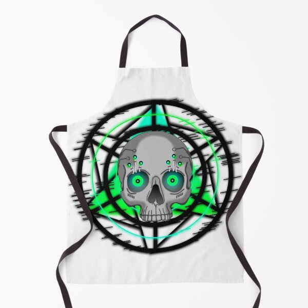 Item preview, Cyber Skull 17 designed and sold by DrowningBeauty.