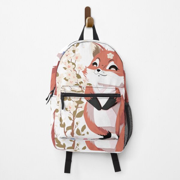 Item preview, Spring Blossom Red Fox Enjoy the Sunshine | Full Body Length designed and sold by Moyanana.