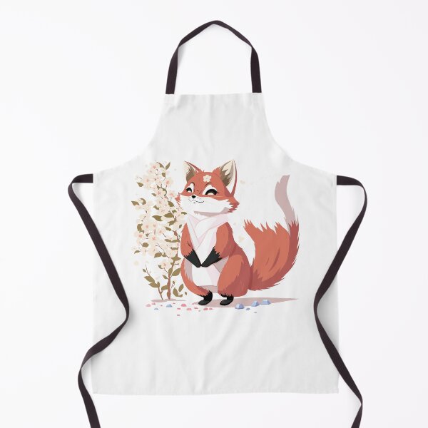 Item preview, Spring Blossom Red Fox Enjoy the Sunshine | Full Body Length designed and sold by Moyanana.