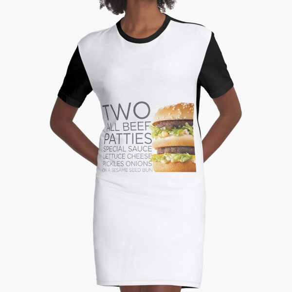 BIG MAC - Two All Beef Patties Special Sauce Lettuce Cheese Pickles Onions  on a Sesame Seed Bun  Poster for Sale by Meltissa