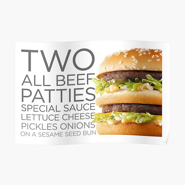 create your taste double big mac