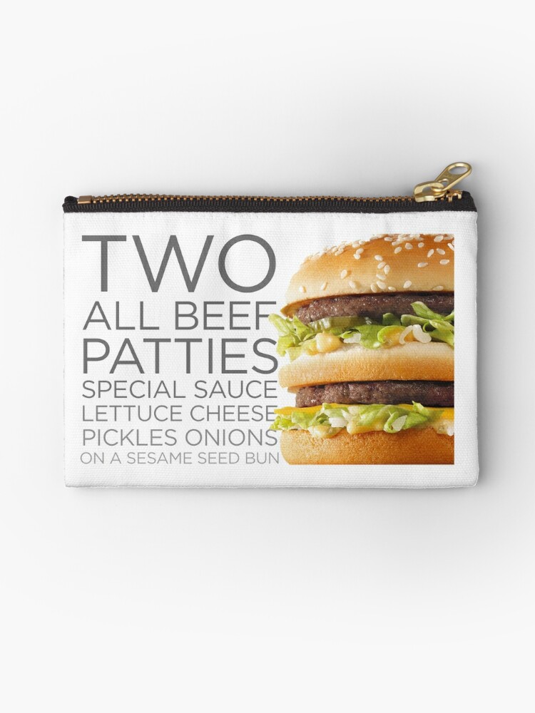"BIG MAC - Two All Beef Patties Special Sauce Lettuce ...