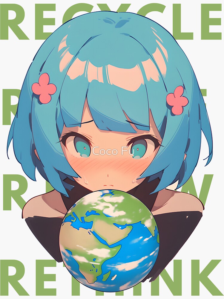 Recycling bin Rubbish Bins & Waste Paper Baskets, anime recycle bin icon,  glass, rectangle png | PNGEgg