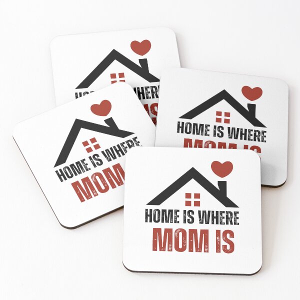 Item preview, Home Is Where Mom Is, Happy Mothers Day 2023 designed and sold by stylishdzign.