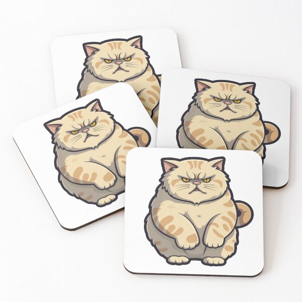 Item preview, Grumpy Buff Cat designed and sold by Bjammer.