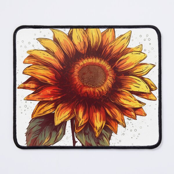 Item preview, Sunflower vector abstract orange. designed and sold by LJaco.