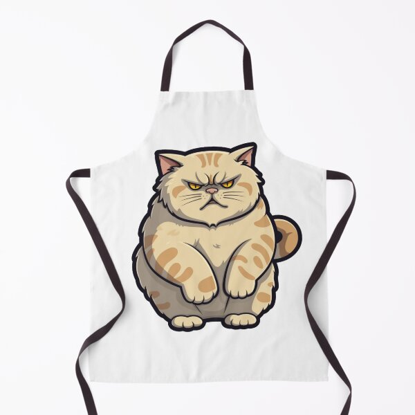 Item preview, Grumpy Buff Cat designed and sold by Bjammer.
