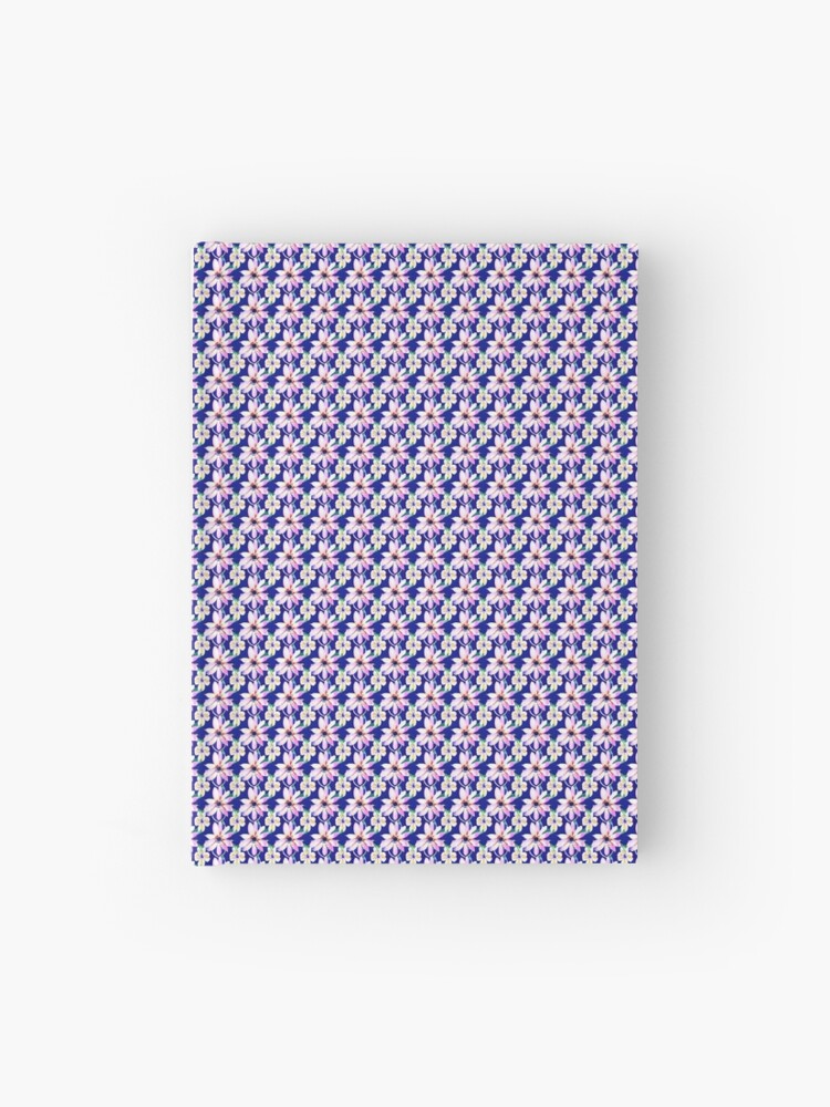 Thumbnail 1 of 3, Hardcover Journal, Fashion Flowers designed and sold by Patterns For Products.