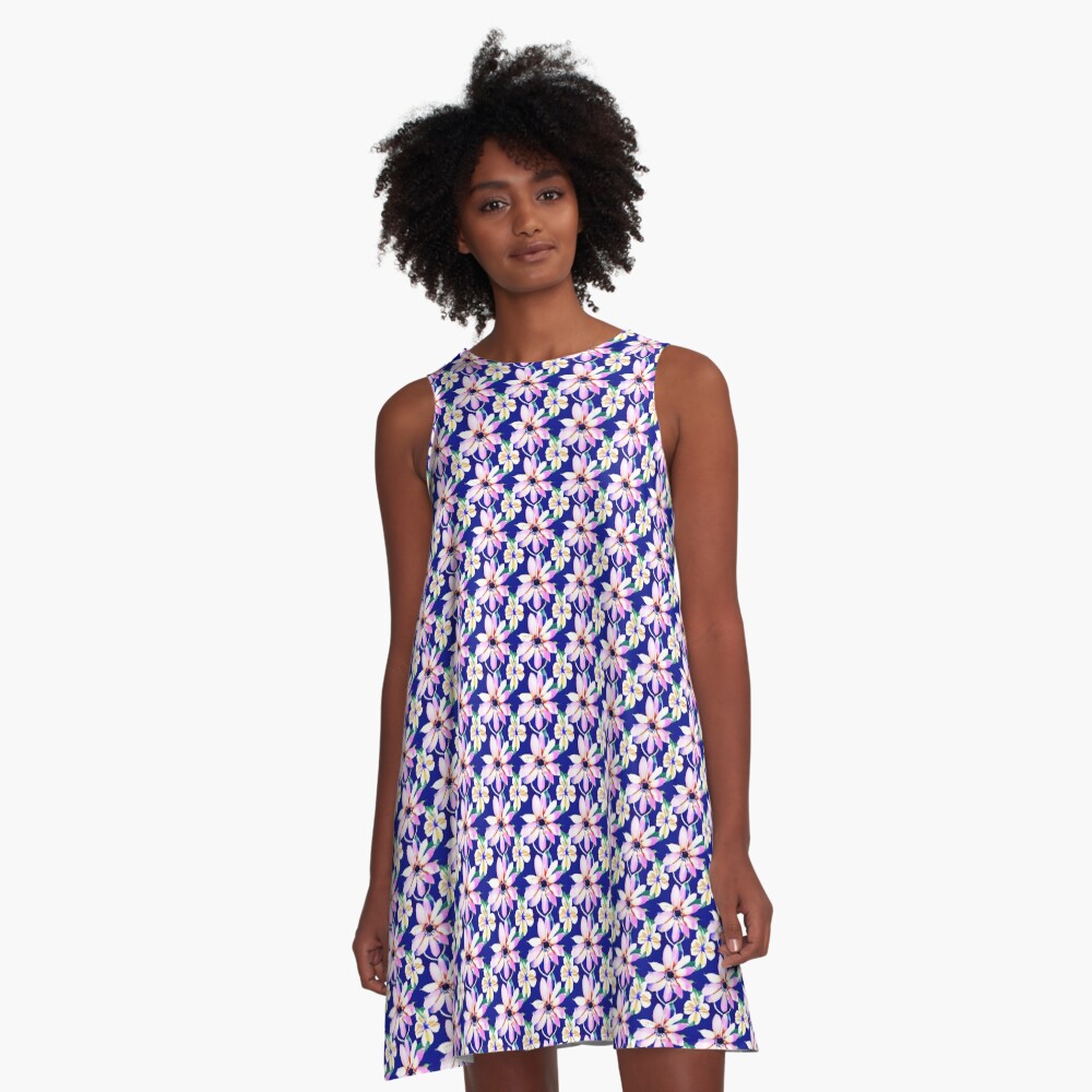 Item preview, A-Line Dress designed and sold by patternsforp.