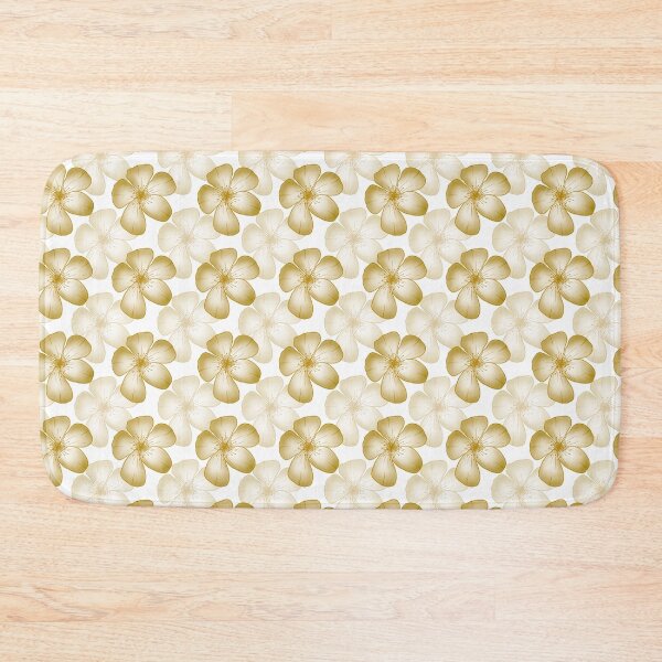 Item preview, Apple Blossom Floral - BrownWhite designed and sold by JaselviiStudio.
