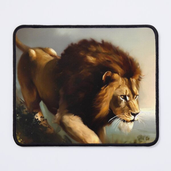 Item preview, Lion (13) Wild Cat designed and sold by CrankyOldDude.