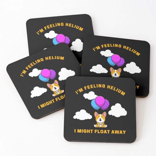Item preview, I'm Feeling Helium - Periodic Table Nerd Geek Funny Chemistry Pun designed and sold by Heartee.