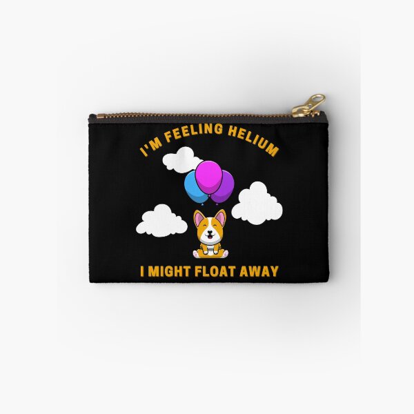 Item preview, I'm Feeling Helium - Periodic Table Nerd Geek Funny Chemistry Pun designed and sold by Heartee.