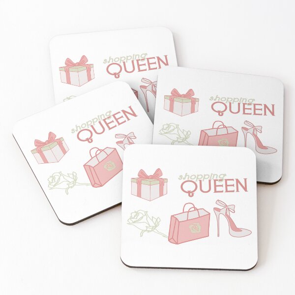 Item preview, Shopping Queen Pink Pattern designed and sold by ViewerEqualsPhoton.