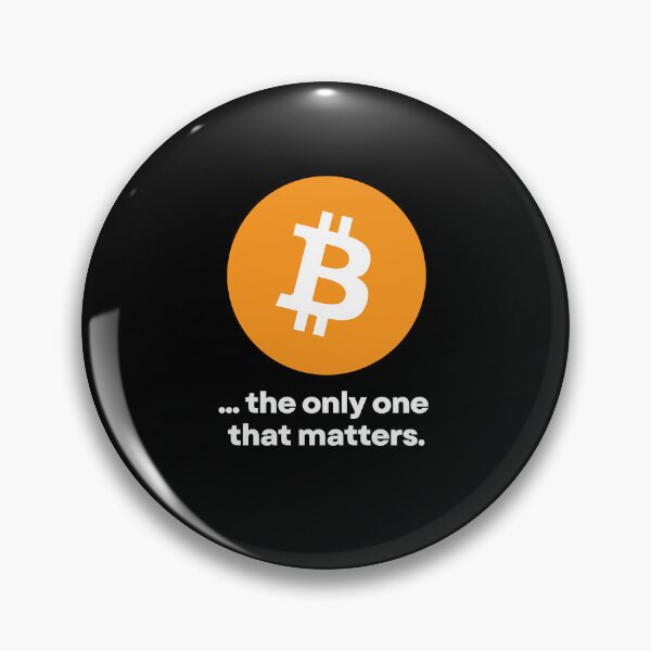 Item preview, BTC The only one that Matters 01a designed and sold by RakentStudios.