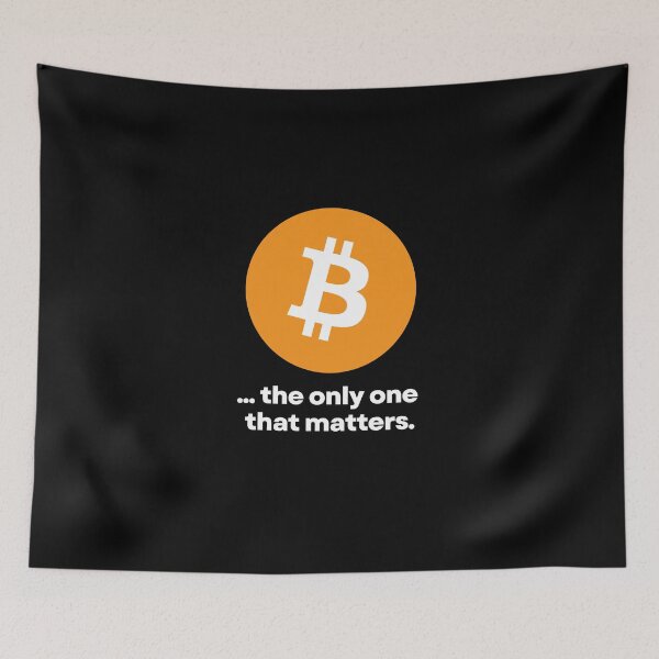 Item preview, BTC The only one that Matters 01a designed and sold by RakentStudios.