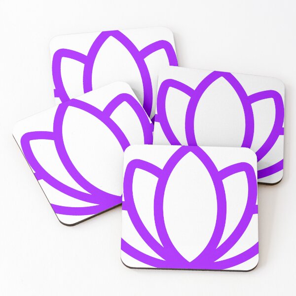 Item preview, Purple Lotus Flower Sticker Magnet Design designed and sold by Saritas Boutique Shop.