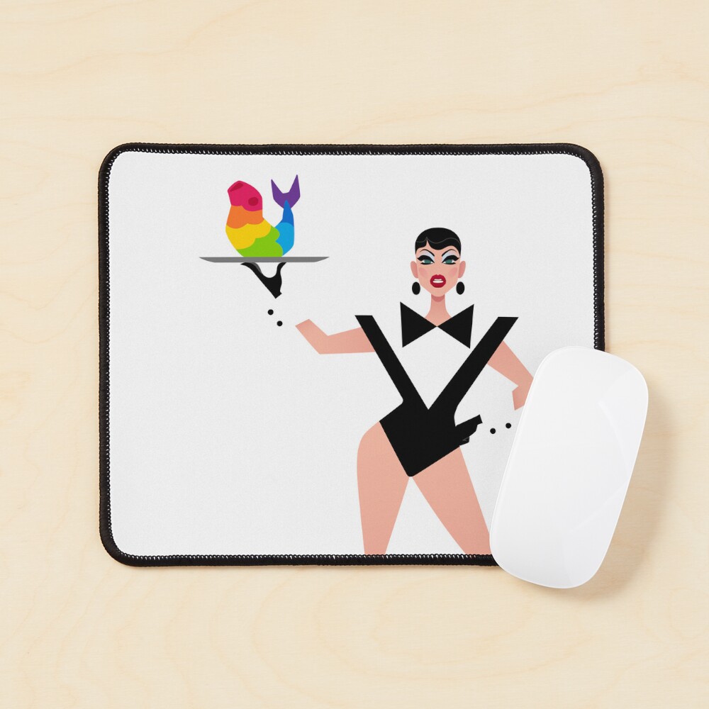 Item preview, Mouse Pad designed and sold by RikDrawsThings.
