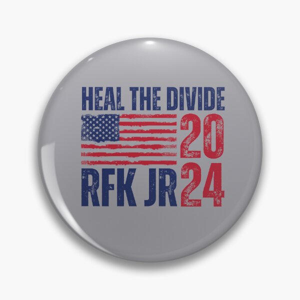 Item preview, RFK JR 2024 Heal The Divide designed and sold by LaurenTFOGT.