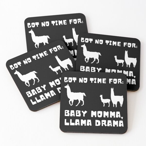 Aperçu de l'œuvre Bébé Maman Lama Drame 01a créée et vendue par RakentStudios.
