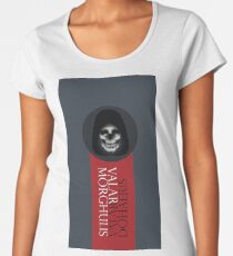 Die and Serve Memento Mori Women's Premium T-Shirt