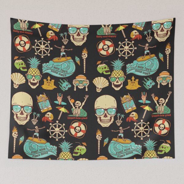 Item preview, skeleton pattern, funny skeleton, skulls designed and sold by BestGears.