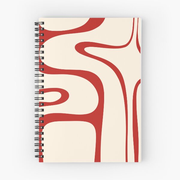 Item preview, Copacetic Retro Abstract Pattern Red and Cream designed and sold by kierkegaard.
