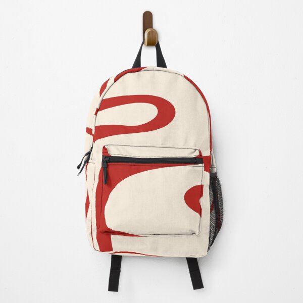 Item preview, Copacetic Retro Abstract Pattern Red and Cream designed and sold by kierkegaard.