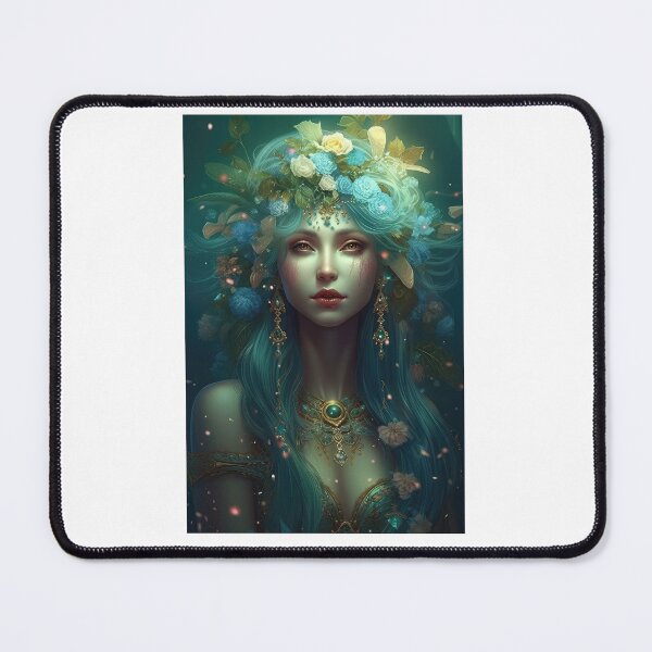 Item preview, Gaia  designed and sold by Rosaliartbook.