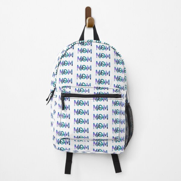 Item preview, "Cheer Mom" Marbled Blues Design designed and sold by SidderBug Designs.