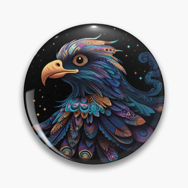 Item preview, Bold and Vibrant: The Abstract Eagle Collection for Apparel and Homeware designed and sold by ThePurpleMelon.