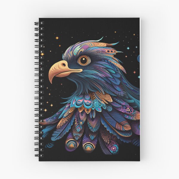 Item preview, Bold and Vibrant: The Abstract Eagle Collection for Apparel and Homeware designed and sold by ThePurpleMelon.