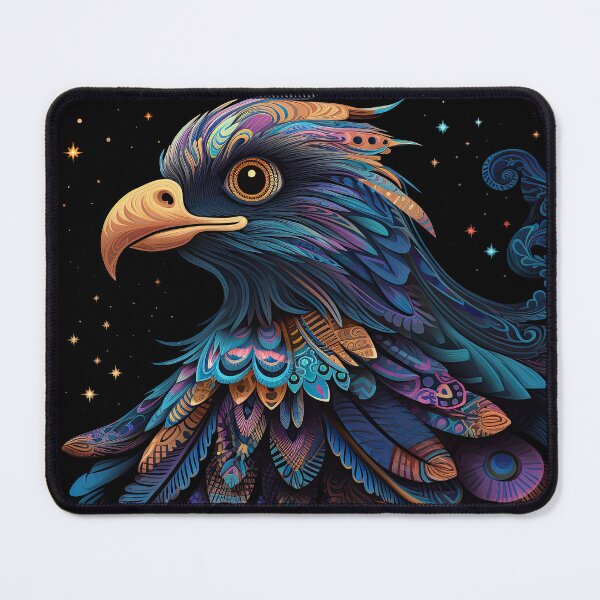Item preview, Bold and Vibrant: The Abstract Eagle Collection for Apparel and Homeware designed and sold by ThePurpleMelon.