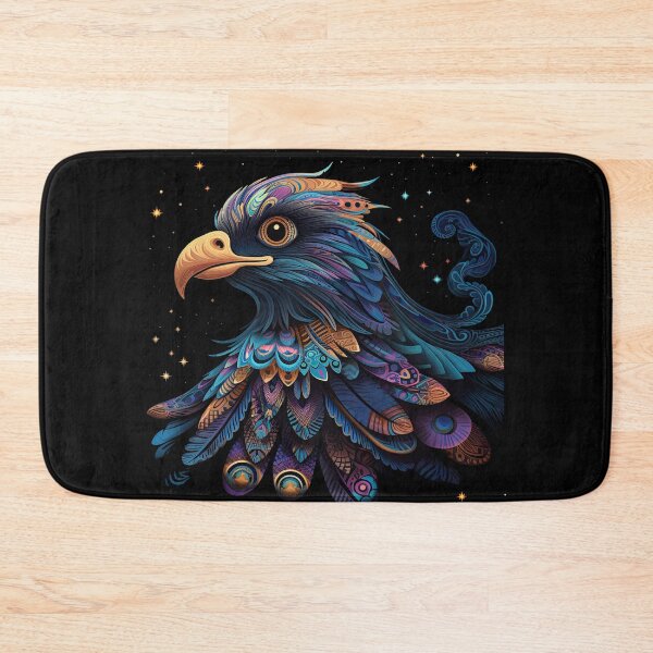Item preview, Bold and Vibrant: The Abstract Eagle Collection for Apparel and Homeware designed and sold by ThePurpleMelon.