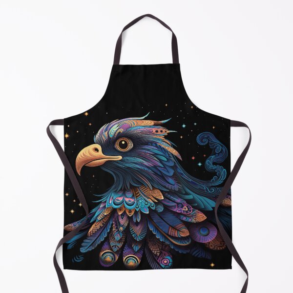Item preview, Bold and Vibrant: The Abstract Eagle Collection for Apparel and Homeware designed and sold by ThePurpleMelon.