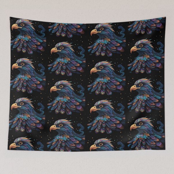 Item preview, Bold and Vibrant: The Abstract Eagle Collection for Apparel and Homeware designed and sold by ThePurpleMelon.
