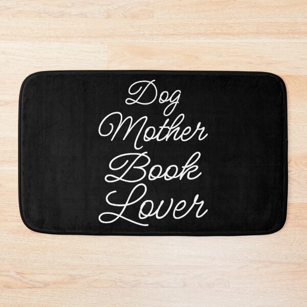 Item preview, Dog Mother Book Lover II designed and sold by Lemon Pepper.