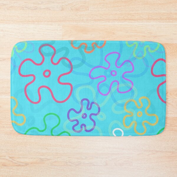 Item preview, Flower Cloud Pattern Inspired by Spongebob Squarepants.  designed and sold by JynxdRose.