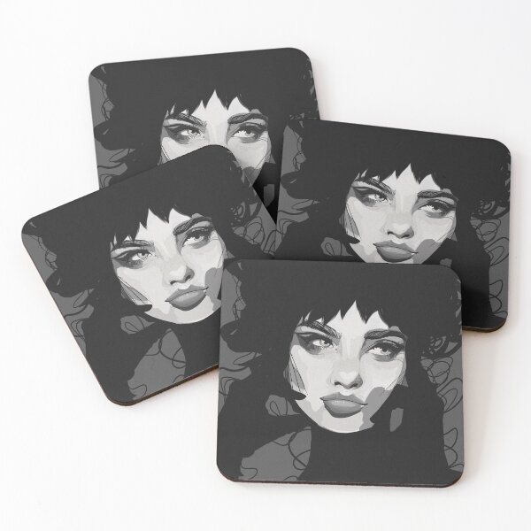 Item preview, Portrait (Grayscale) designed and sold by JuliaMAgius.