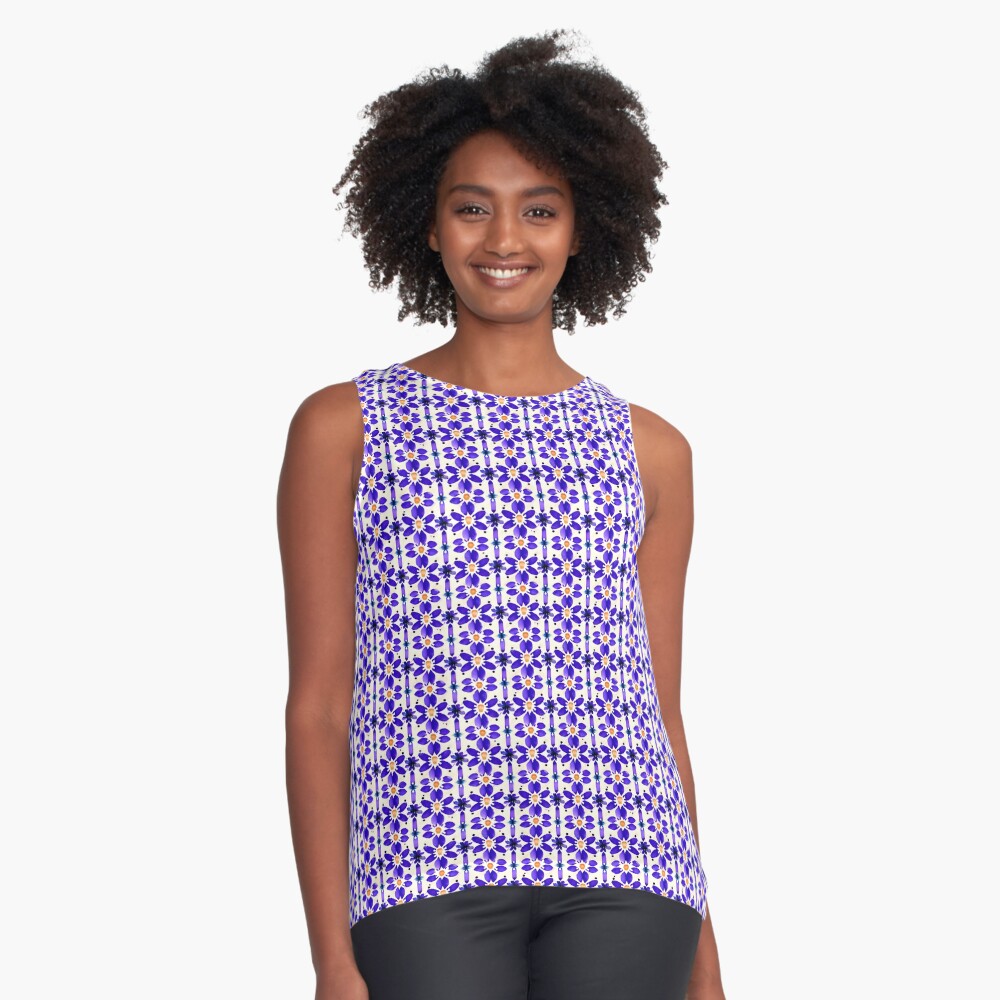 Item preview, Sleeveless Top designed and sold by patternsforp.