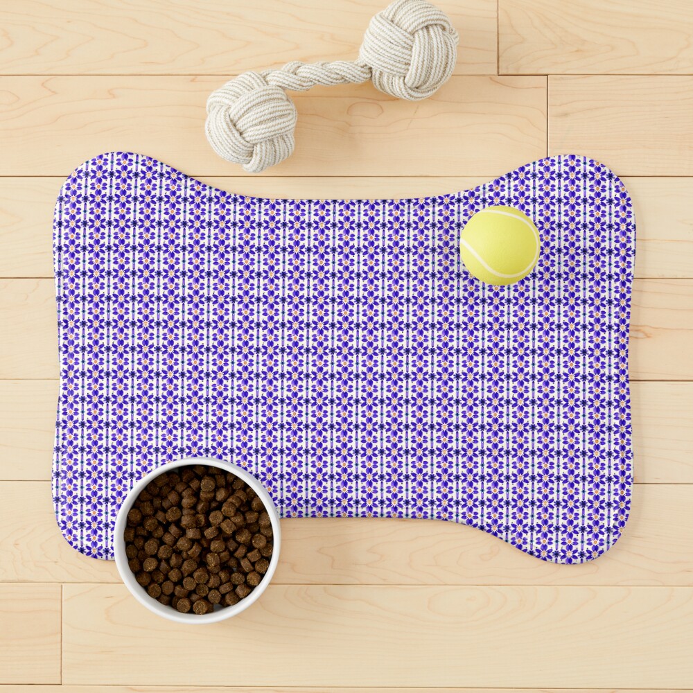 Item preview, Dog Mat designed and sold by patternsforp.